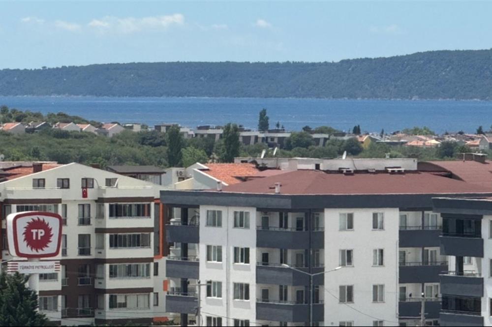 ÇANAKKALE KEPEZ DENİZ MANZARALI 4+1 DUBLEKS DAİRE
