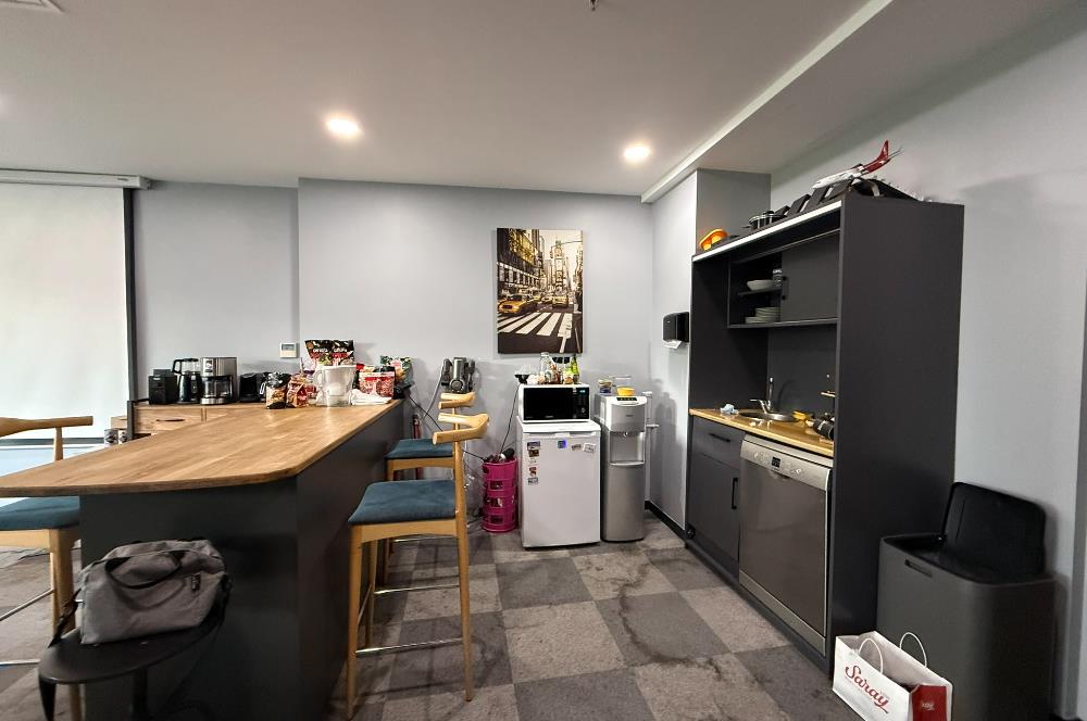 Porta Vadi Kiralık Ofis 173m²+20m² Teraslı Ofis +KDV Vadistanbul