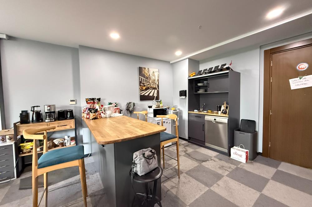 Porta Vadi Kiralık Ofis 173m²+20m² Teraslı Ofis +KDV Vadistanbul