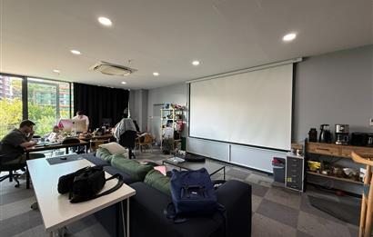 Porta Vadi Kiralık Ofis 173m²+20m² Teraslı Ofis +KDV Vadistanbul