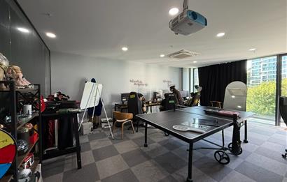 Porta Vadi Kiralık Ofis 173m²+20m² Teraslı Ofis +KDV Vadistanbul