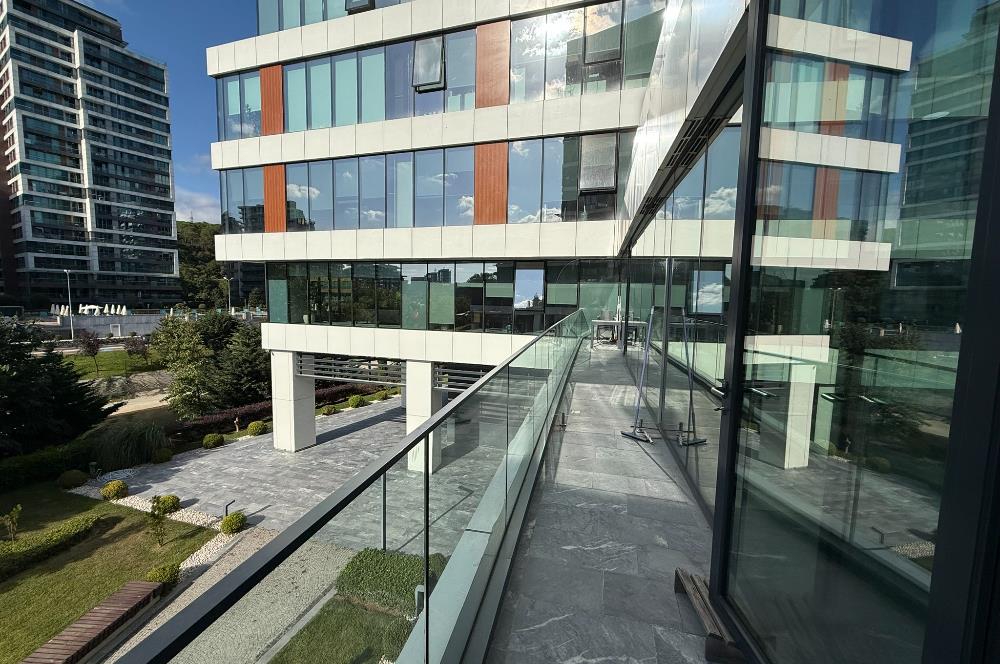 Porta Vadi Kiralık Ofis 173m²+20m² Teraslı Ofis +KDV Vadistanbul