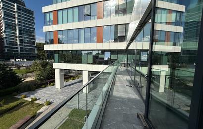 Porta Vadi Kiralık Ofis 173m²+20m² Teraslı Ofis +KDV Vadistanbul