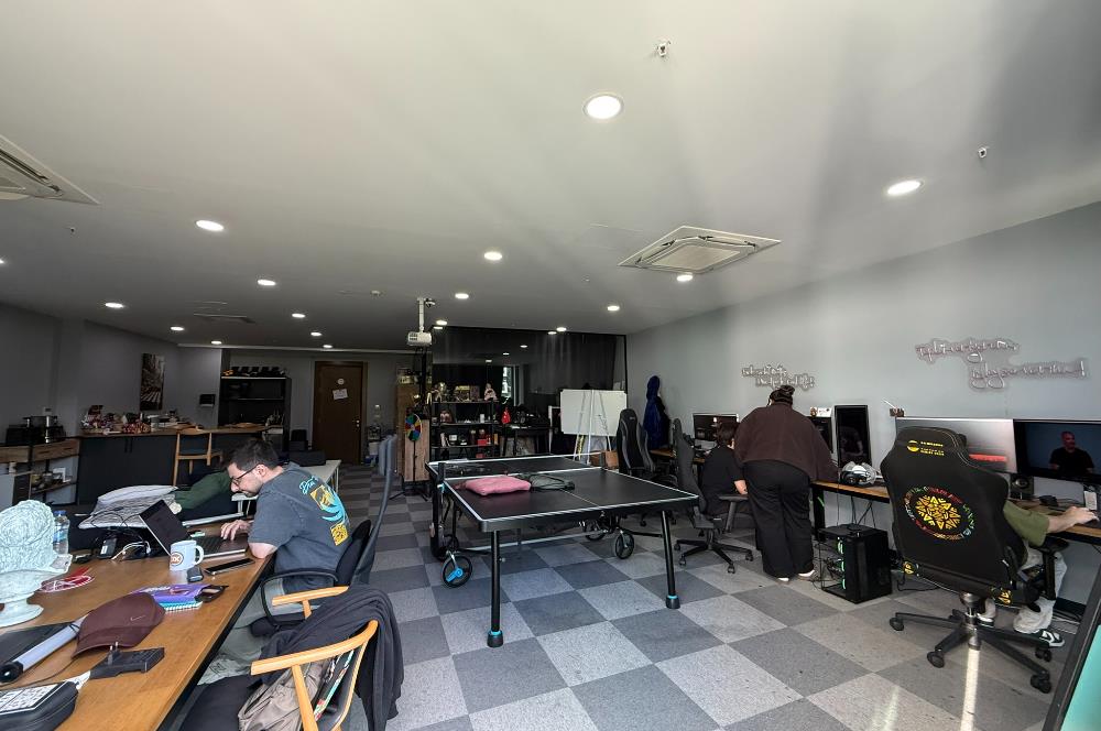 Porta Vadi Kiralık Ofis 173m²+20m² Teraslı Ofis +KDV Vadistanbul