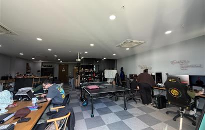 Porta Vadi Kiralık Ofis 173m²+20m² Teraslı Ofis +KDV Vadistanbul