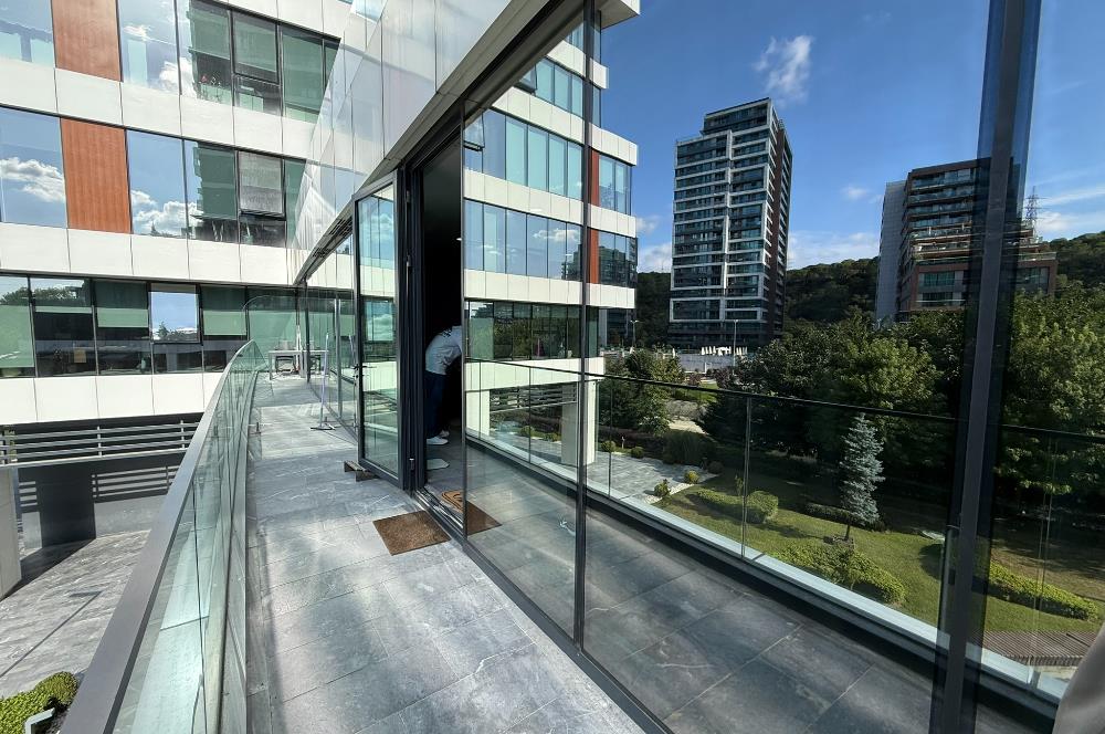 Porta Vadi Kiralık Ofis 173m²+20m² Teraslı Ofis +KDV Vadistanbul