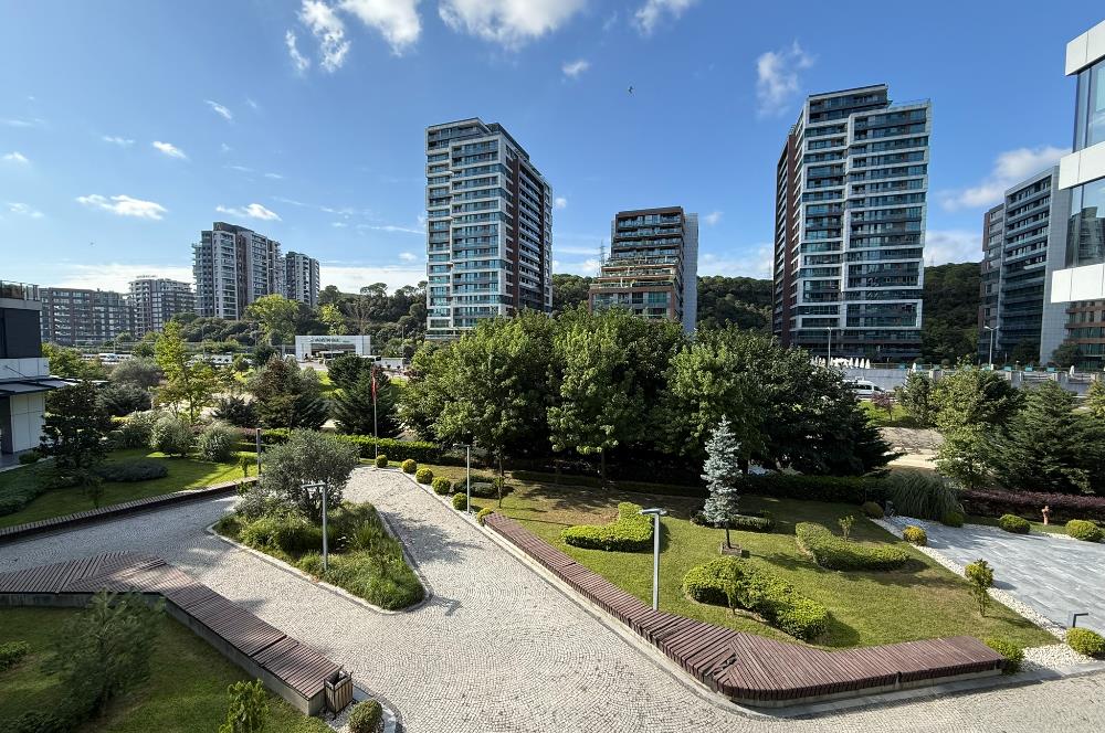 Porta Vadi Kiralık Ofis 173m²+20m² Teraslı Ofis +KDV Vadistanbul