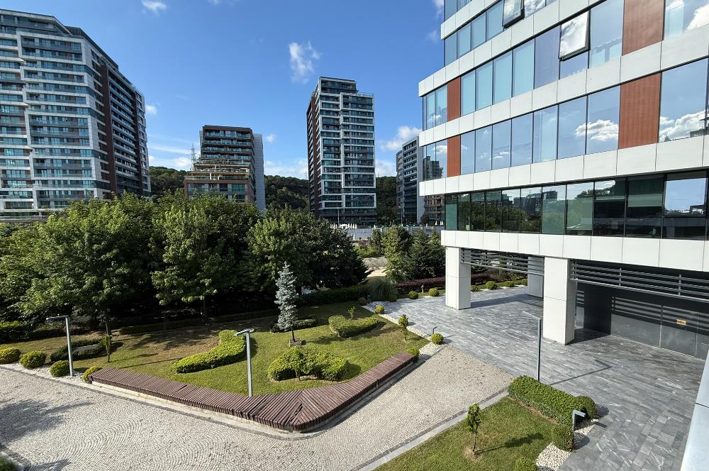 Porta Vadi Kiralık Ofis 173m²+20m² Teraslı Ofis +KDV Vadistanbul