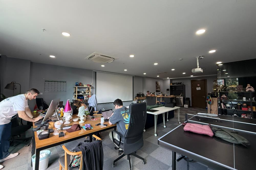 Porta Vadi Kiralık Ofis 173m²+20m² Teraslı Ofis +KDV Vadistanbul