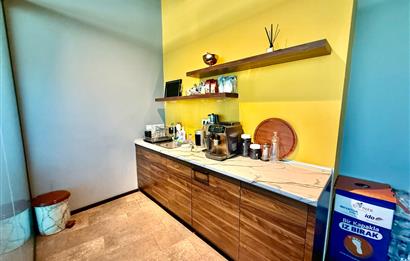 Vadistanbul Bulvar'da 125m² Dekorasyonlu Kiralık Ofis