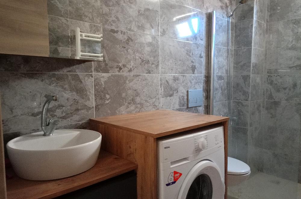ATATÜRK MAHALLESİNDE KİRALIK EŞYALI 1+1 ARAKAT DAİRE
