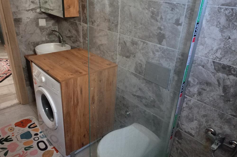 ATATÜRK MAHALLESİNDE KİRALIK EŞYALI 1+1 ARAKAT DAİRE