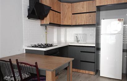 ATATÜRK MAHALLESİNDE KİRALIK EŞYALI 1+1 ARAKAT DAİRE