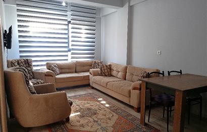 ATATÜRK MAHALLESİNDE KİRALIK EŞYALI 1+1 ARAKAT DAİRE