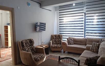 ATATÜRK MAHALLESİNDE KİRALIK EŞYALI 1+1 ARAKAT DAİRE