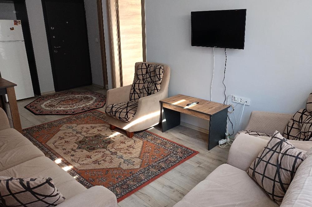 ATATÜRK MAHALLESİNDE KİRALIK EŞYALI 1+1 ARAKAT DAİRE
