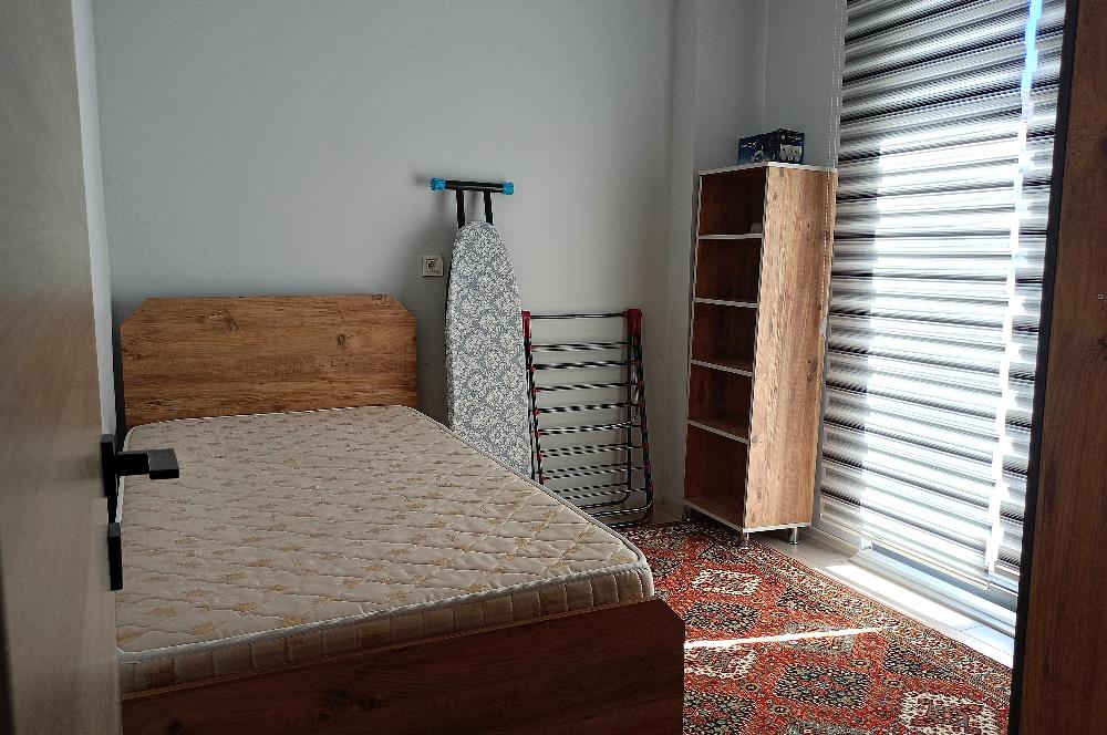 ATATÜRK MAHALLESİNDE KİRALIK EŞYALI 1+1 ARAKAT DAİRE
