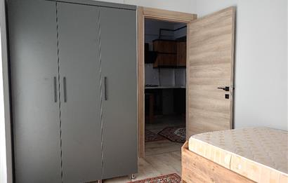 ATATÜRK MAHALLESİNDE KİRALIK EŞYALI 1+1 ARAKAT DAİRE