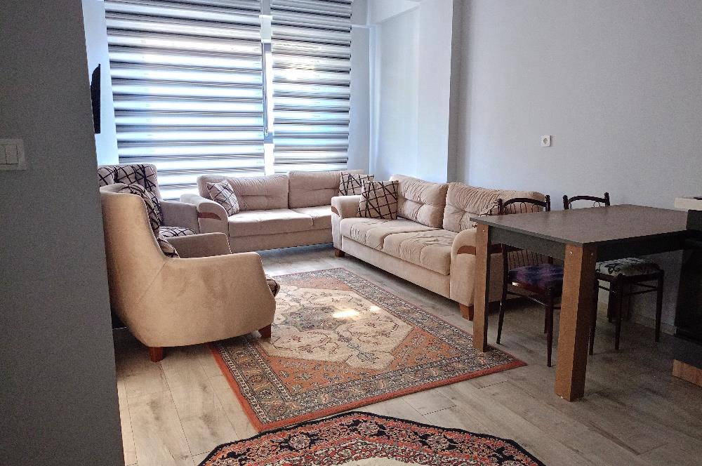ATATÜRK MAHALLESİNDE KİRALIK EŞYALI 1+1 ARAKAT DAİRE