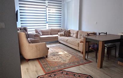 ATATÜRK MAHALLESİNDE KİRALIK EŞYALI 1+1 ARAKAT DAİRE