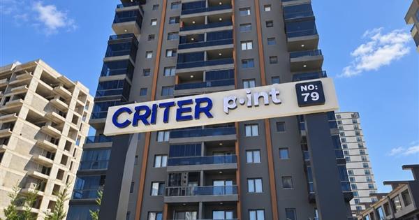 YAŞAMKENT CRİTER POİNT KİRALIK 1+1 DAİRE CAM BALKONLU - 37092