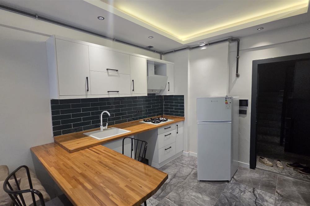 C21 LOFT'TAN SIRAKAPILAR'DA EŞYALI SATILIK 1+1 APART