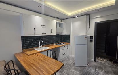 C21 LOFT'TAN SIRAKAPILAR'DA EŞYALI SATILIK 1+1 APART