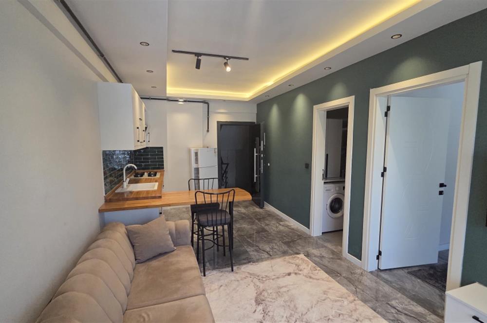 C21 LOFT'TAN SIRAKAPILAR'DA EŞYALI SATILIK 1+1 APART