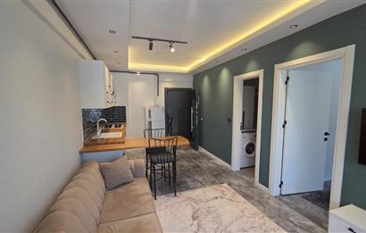C21 LOFT'TAN SIRAKAPILAR'DA EŞYALI SATILIK 1+1 APART