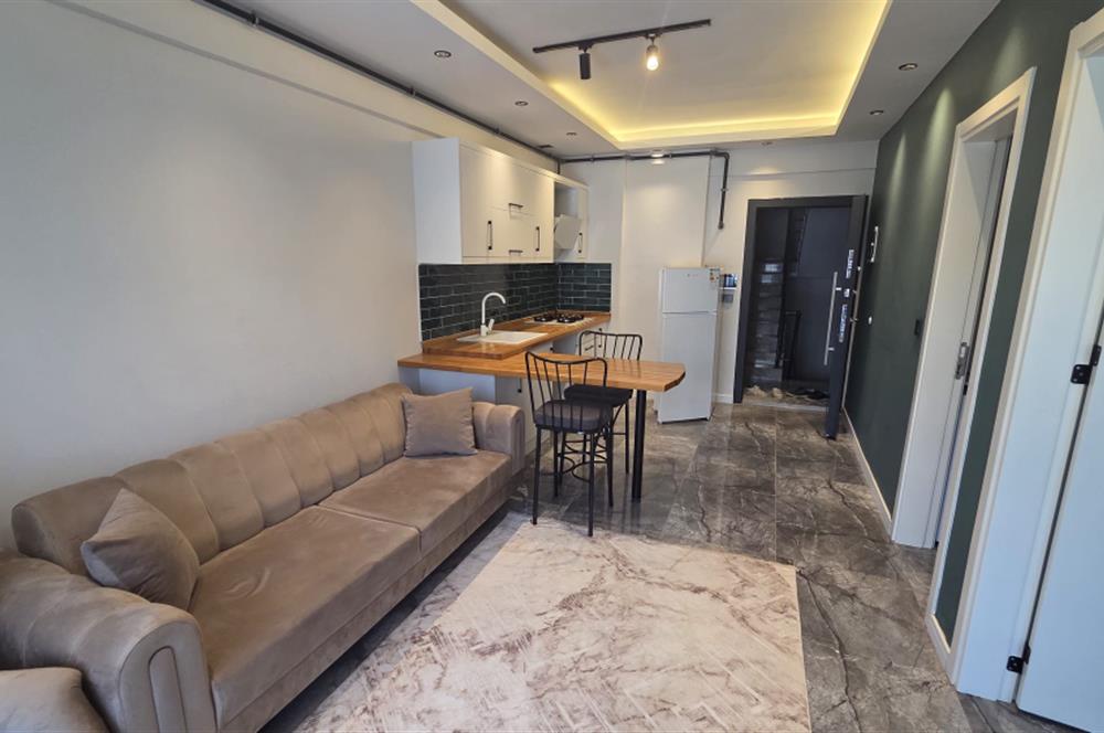 C21 LOFT'TAN SIRAKAPILAR'DA EŞYALI SATILIK 1+1 APART