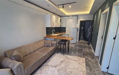 C21 LOFT'TAN SIRAKAPILAR'DA EŞYALI SATILIK 1+1 APART