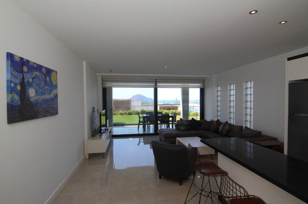 Turgutreis'te Denize sıfır Kiralık