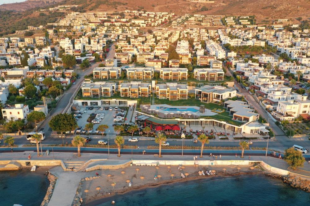 Turgutreis'te Denize sıfır Kiralık