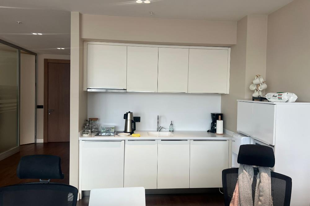 MOMENT BEŞTEPE DE 94 NET M2 KİRALIK OFİS