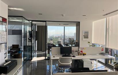 MOMENT BEŞTEPE DE 111 NET M2 KÖŞE KİRALIK OFİS