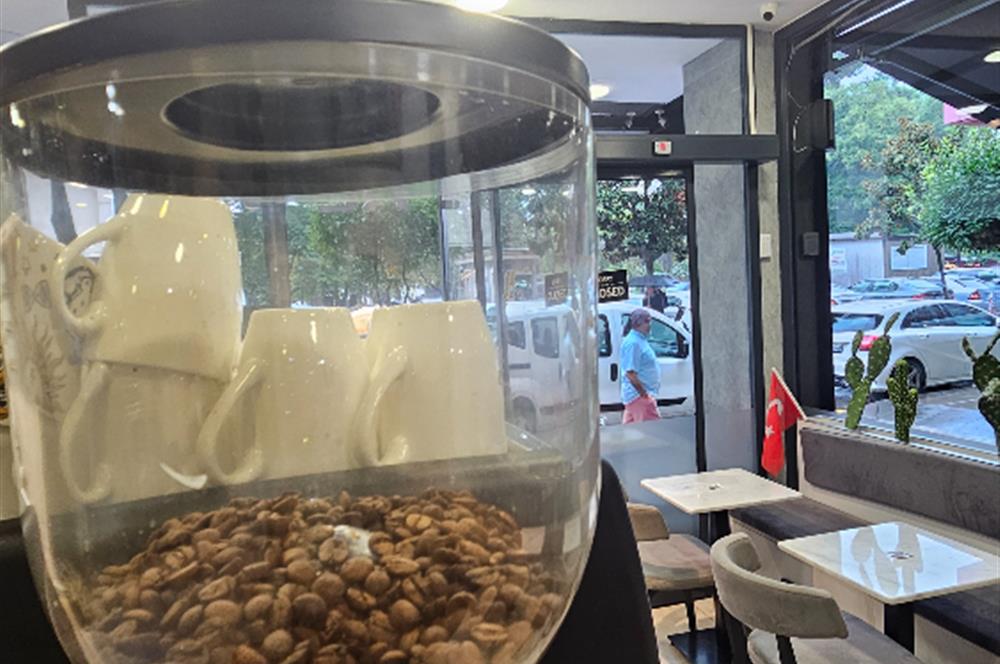 CENTURY 21'DEN FİDANGÖR'DE DEVREN KİRALIK HAZIR KAFE