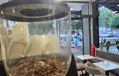 CENTURY 21'DEN FİDANGÖR'DE DEVREN KİRALIK HAZIR KAFE