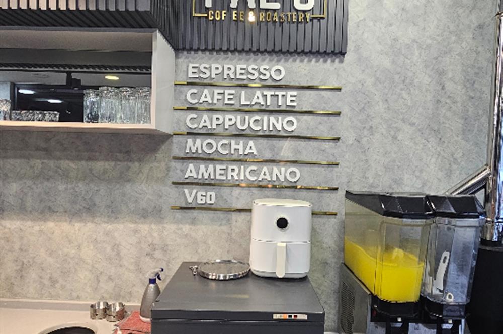 CENTURY 21'DEN FİDANGÖR'DE DEVREN KİRALIK HAZIR KAFE