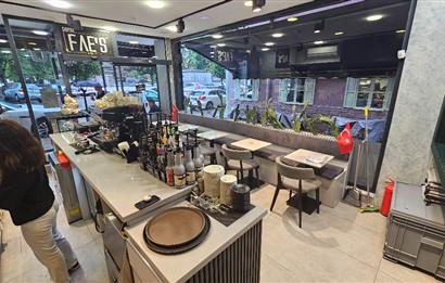CENTURY 21'DEN FİDANGÖR'DE DEVREN KİRALIK HAZIR KAFE