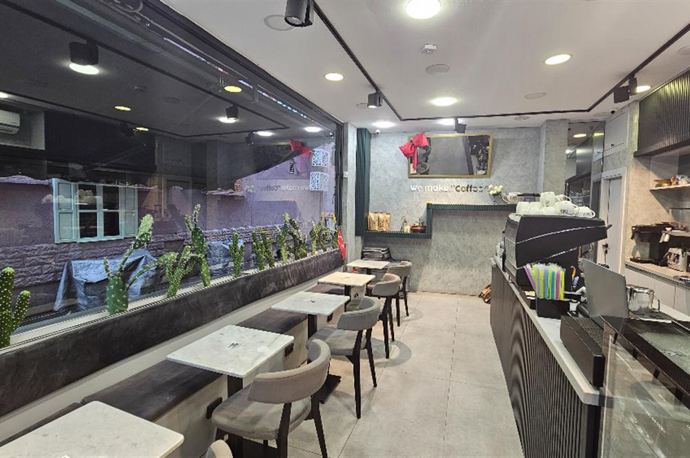 CENTURY 21'DEN FİDANGÖR'DE DEVREN KİRALIK HAZIR KAFE