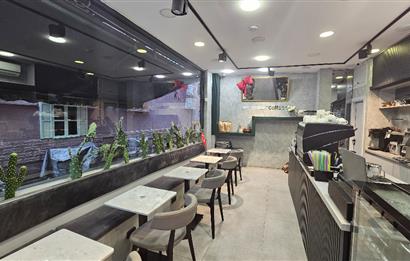 CENTURY 21'DEN FİDANGÖR'DE DEVREN KİRALIK HAZIR KAFE