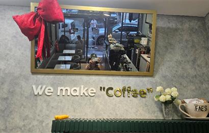 CENTURY 21'DEN FİDANGÖR'DE DEVREN KİRALIK HAZIR KAFE