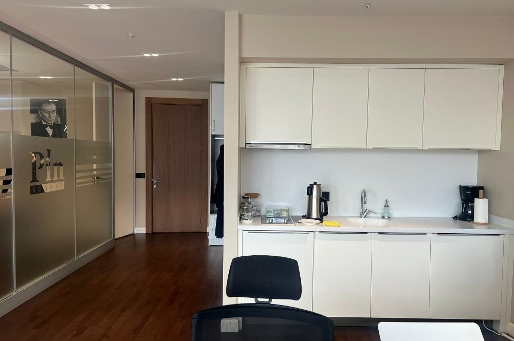 MOMENT BEŞTEPE DE 94 NET M2 KİRALIK OFİS