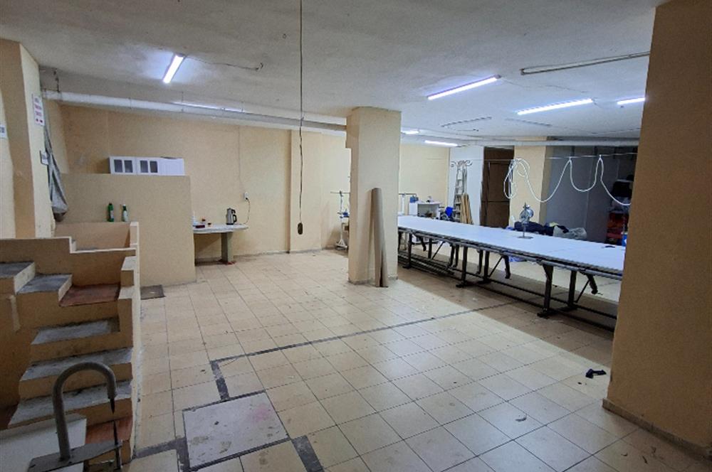 Şişli M. Şevket Paşa'da Satılık Merkezi Sistemli Dükkan