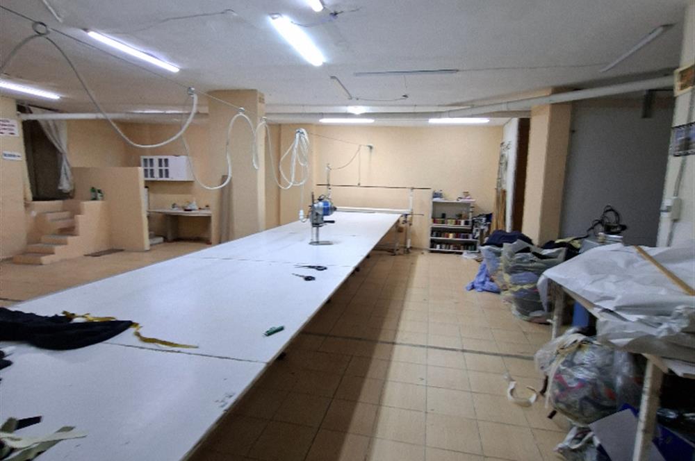 Şişli M. Şevket Paşa'da Satılık Merkezi Sistemli Dükkan