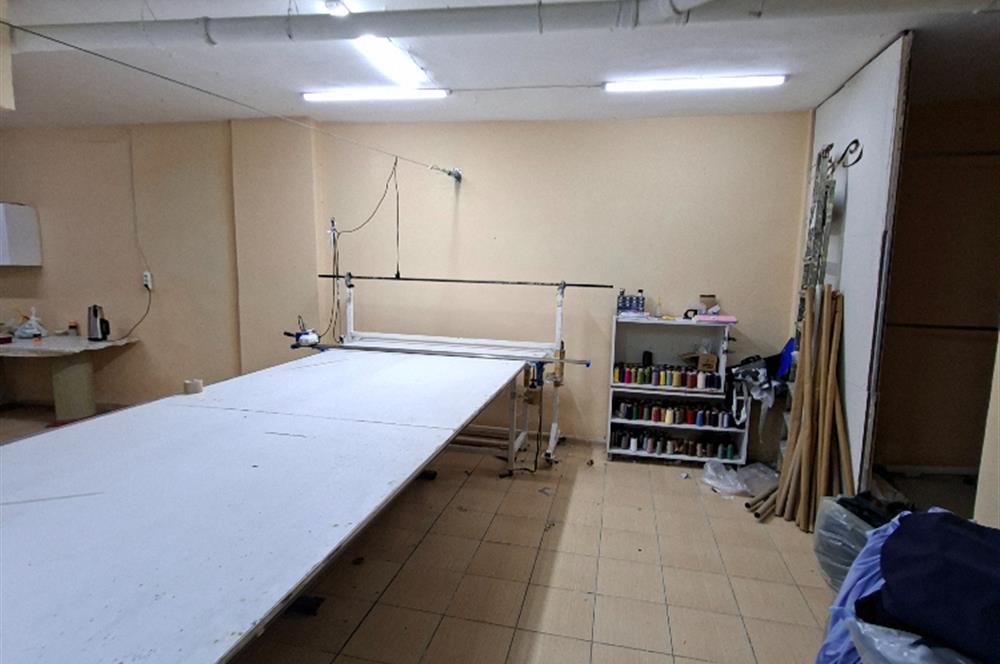 Şişli M. Şevket Paşa'da Satılık Merkezi Sistemli Dükkan