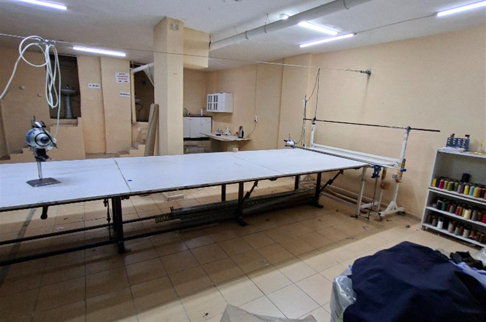 Şişli M. Şevket Paşa'da Satılık Merkezi Sistemli Dükkan