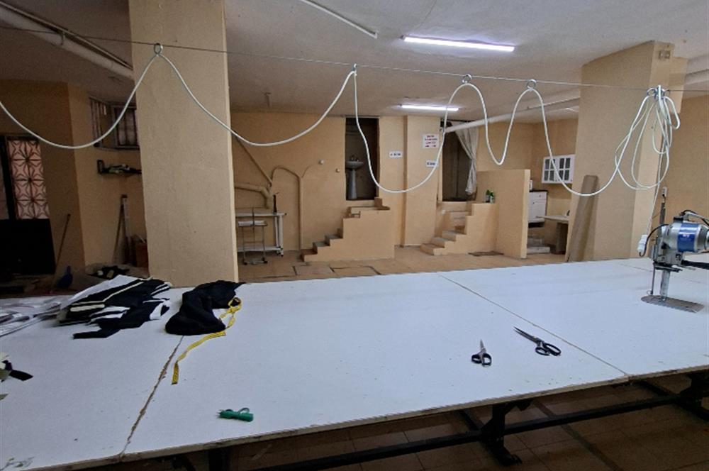 Şişli M. Şevket Paşa'da Satılık Merkezi Sistemli Dükkan