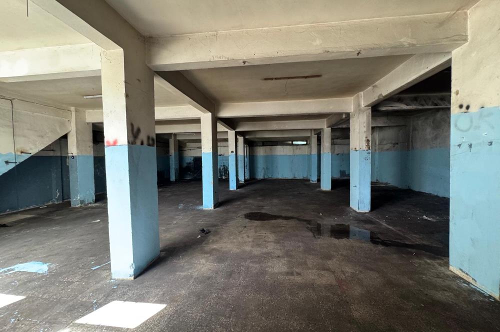 TUZLA MİMARSİNAN DA KİRALIK İMALATHANE-DEPO-ÜRETİM