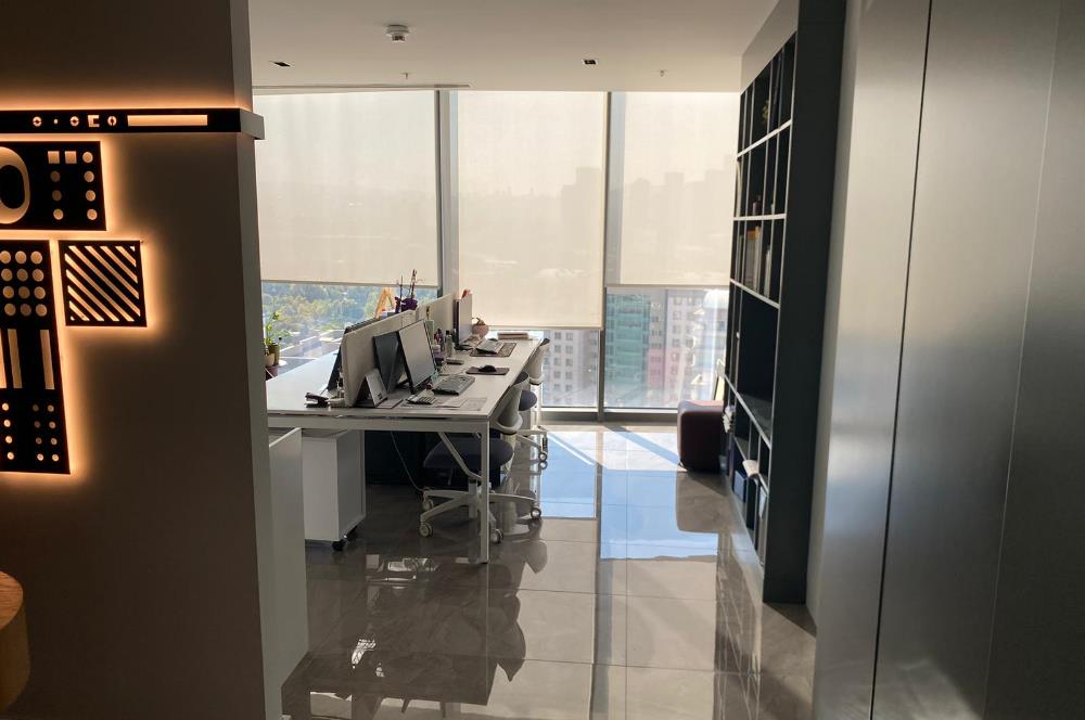 MOMENT BEŞTEPE DE 111 NET M2 KÖŞE KİRALIK OFİS